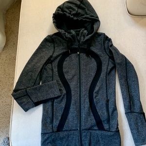 Lululemon In Stride Herringbone Jacket